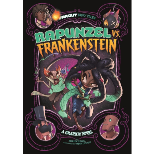 Capstone Global Library Ltd Rapunzel vs Frankenstein (häftad, eng)