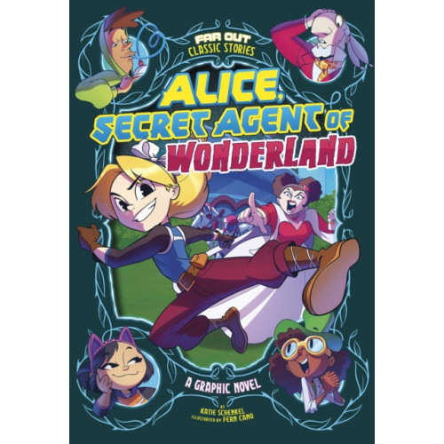 Capstone Global Library Ltd Alice, Secret Agent of Wonderland (häftad, eng)