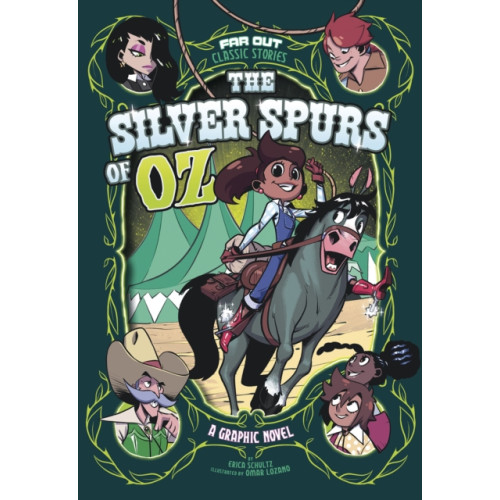 Capstone Global Library Ltd The Silver Spurs of Oz (häftad, eng)