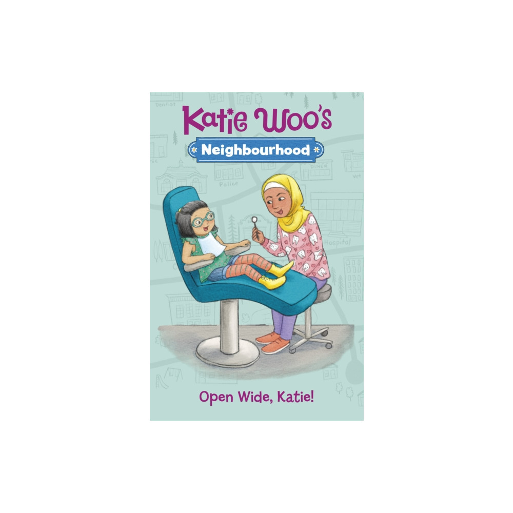 Produktbild för Open Wide, Katie! (häftad, eng)