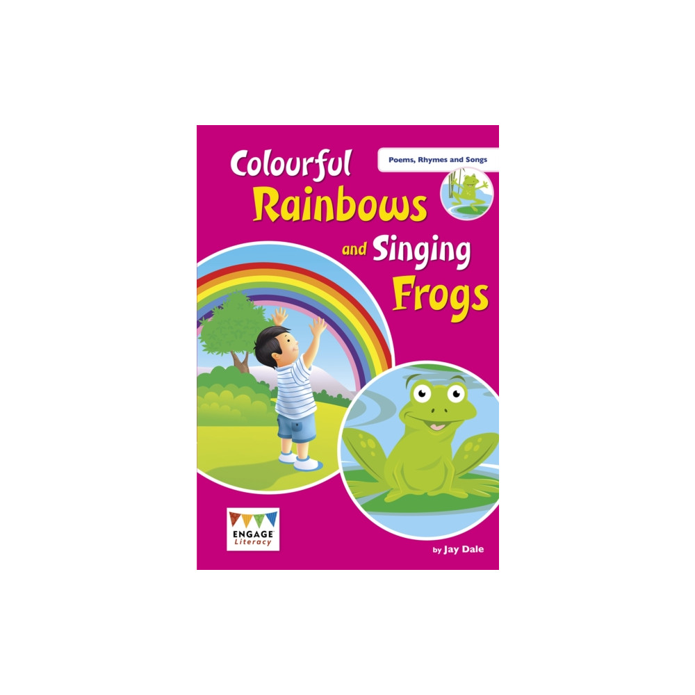 Produktbild för Colourful Rainbows and Singing Frogs (häftad, eng)