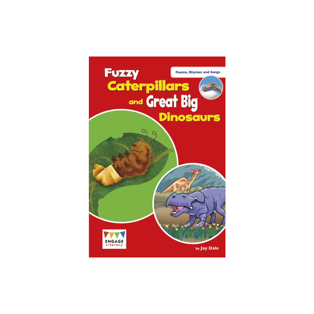 Produktbild för Fuzzy Caterpillars and Great Big Dinosaurs (häftad, eng)