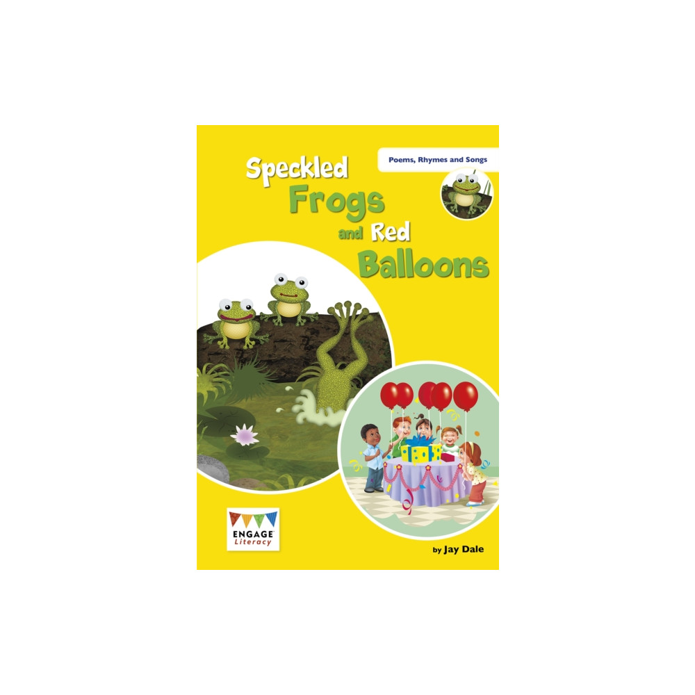 Produktbild för Speckled Frogs and Red Balloons (häftad, eng)