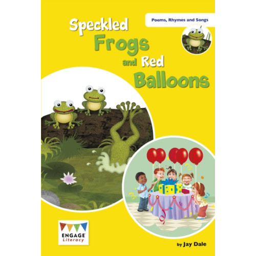 Capstone Global Library Ltd Speckled Frogs and Red Balloons (häftad, eng)
