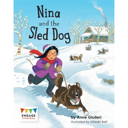 Capstone Global Library Ltd Nina and the Sled Dog (häftad, eng)