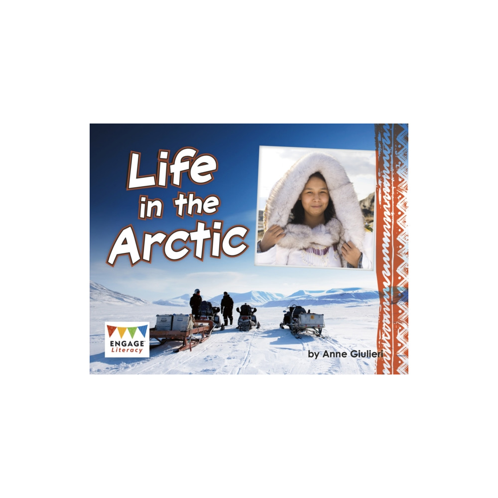 Produktbild för Life in the Arctic (häftad, eng)