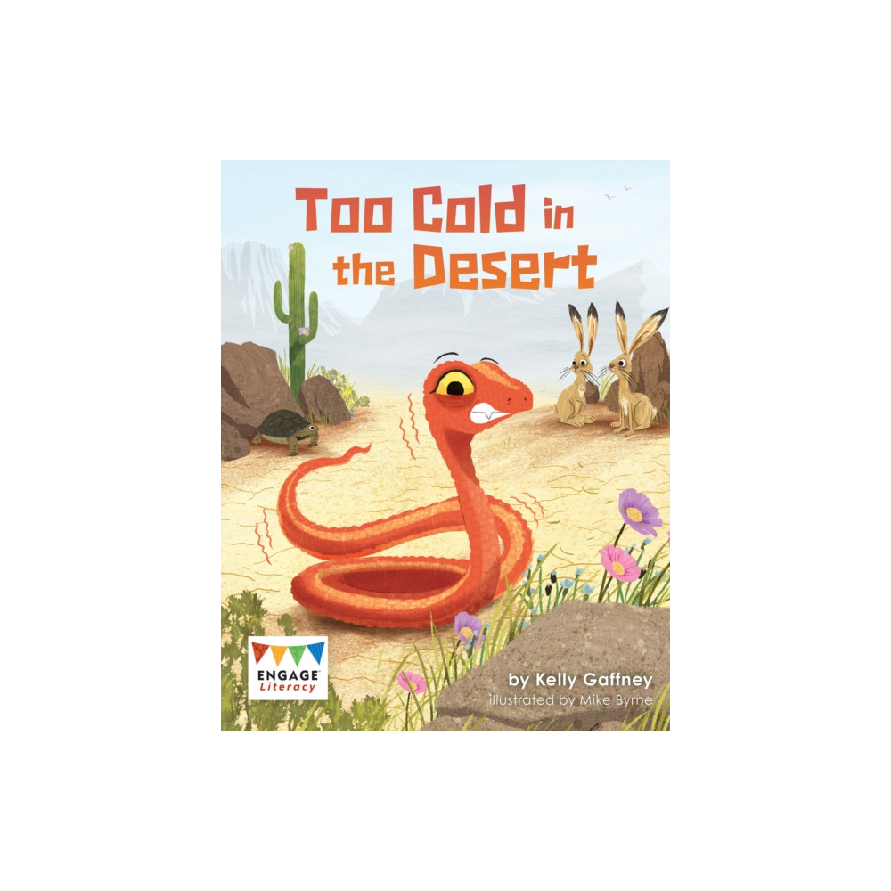 Produktbild för Too Cold in the Desert (häftad, eng)