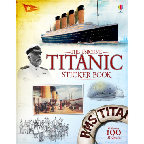 Usborne Publishing Ltd Titanic Sticker Book (häftad, eng)