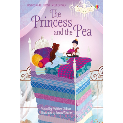 Usborne Publishing Ltd Princess and the Pea (inbunden, eng)