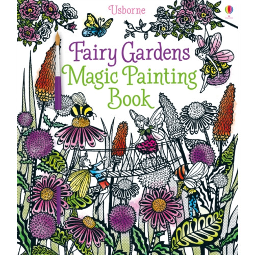 Usborne Publishing Ltd Fairy Gardens Magic Painting Book (häftad, eng)