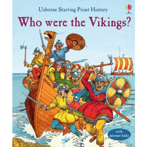 Usborne Publishing Ltd Who Were the Vikings? (häftad, eng)