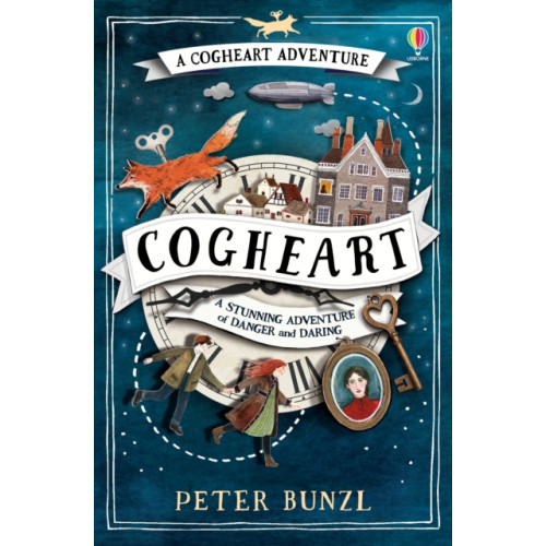 Usborne Publishing Ltd Cogheart (häftad, eng)