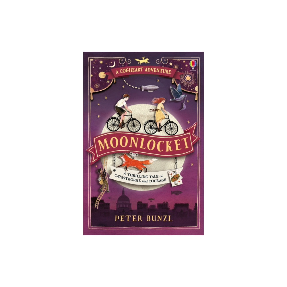 Produktbild för Moonlocket (häftad, eng)