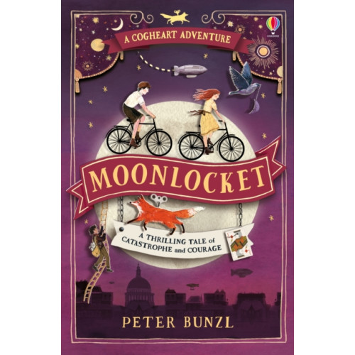 Usborne Publishing Ltd Moonlocket (häftad, eng)