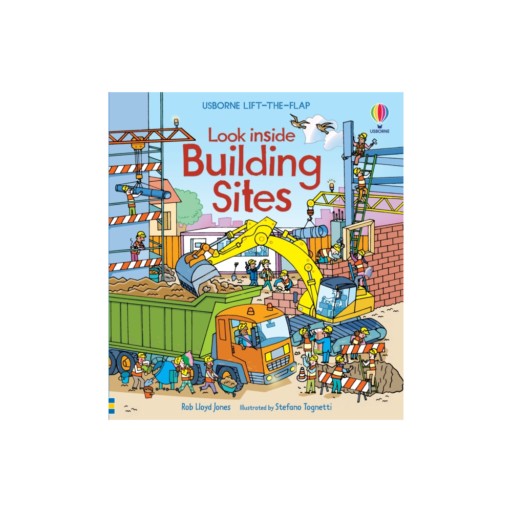 Produktbild för Look Inside Building Sites (bok, board book, eng)
