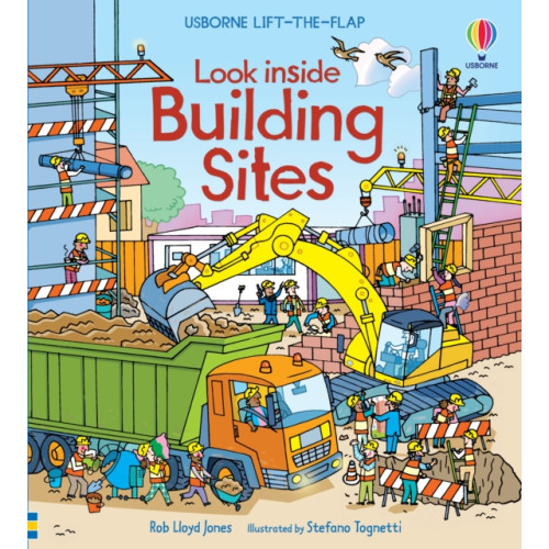 Usborne Publishing Ltd Look Inside Building Sites (bok, board book, eng)