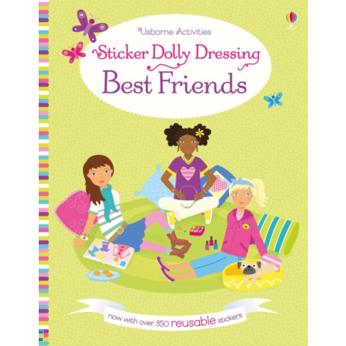 Usborne Publishing Ltd Sticker Dolly Dressing Best Friends (häftad, eng)