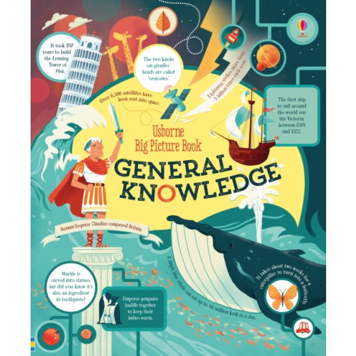 Usborne Publishing Ltd Big Picture Book of General Knowledge (inbunden, eng)