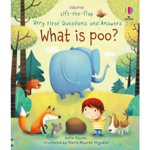 Usborne Publishing Ltd Very First Questions and Answers What is poo? (bok, board book, eng)