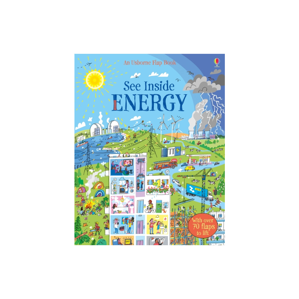 Produktbild för See Inside Energy (bok, board book, eng)