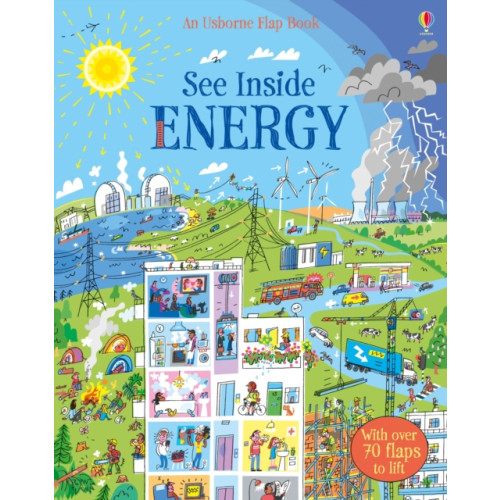 Usborne Publishing Ltd See Inside Energy (bok, board book, eng)