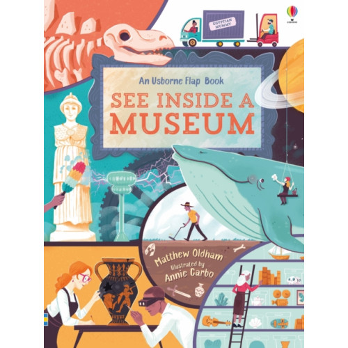 Usborne Publishing Ltd See Inside a Museum (bok, board book, eng)