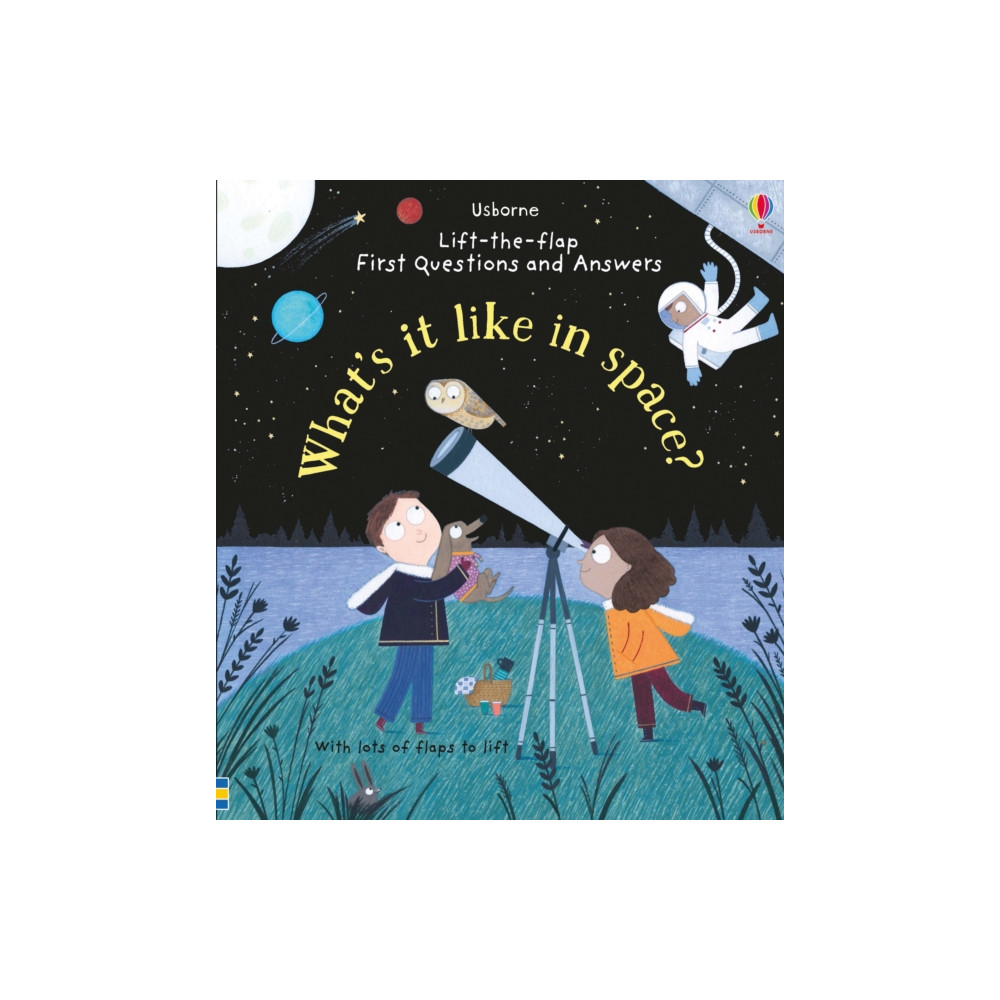 Produktbild för First Questions and Answers: What's it like in Space? (bok, board book, eng)
