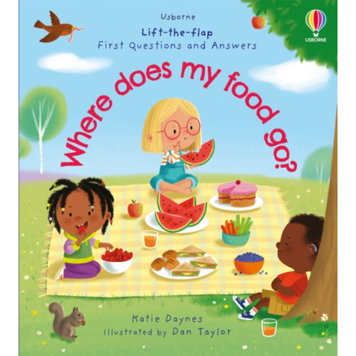 Usborne Publishing Ltd First Questions and Answers: Where does my food go? (bok, board book, eng)