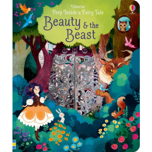 Usborne Publishing Ltd Peep Inside a Fairy Tale Beauty and the Beast (bok, board book, eng)