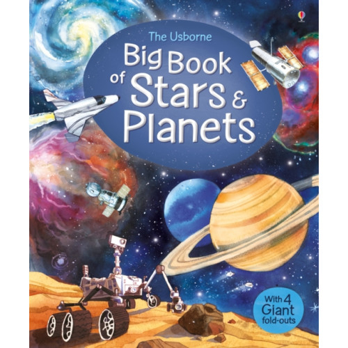 Usborne Publishing Ltd Big Book of Stars and Planets (inbunden, eng)