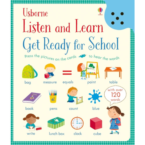 Usborne Publishing Ltd Get Ready for School (inbunden, eng)