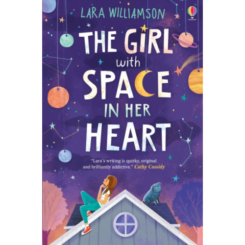 Usborne Publishing Ltd The Girl with Space in Her Heart (häftad, eng)