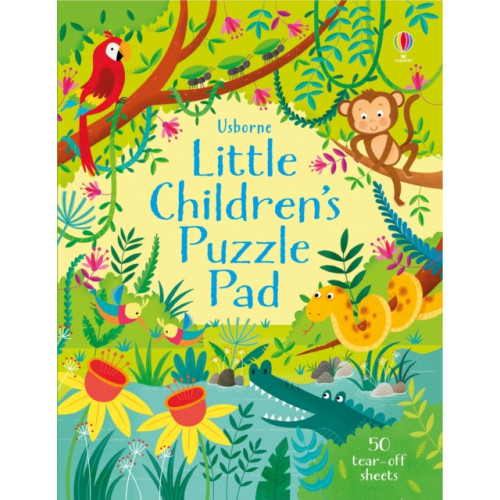 Usborne Publishing Ltd Little Children's Puzzle Pad (häftad, eng)