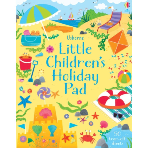 Usborne Publishing Ltd Little Children's Holiday Pad (häftad, eng)