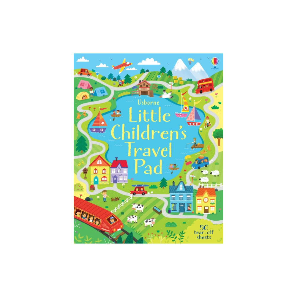 Produktbild för Little Children's Travel Pad (häftad, eng)