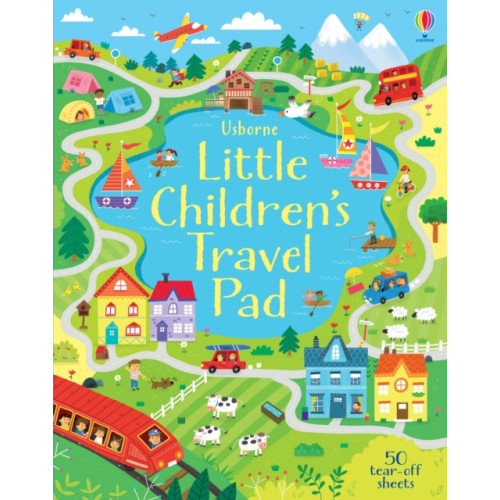 Usborne Publishing Ltd Little Children's Travel Pad (häftad, eng)