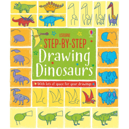 Usborne Publishing Ltd Step-by-Step Drawing Dinosaurs (häftad, eng)