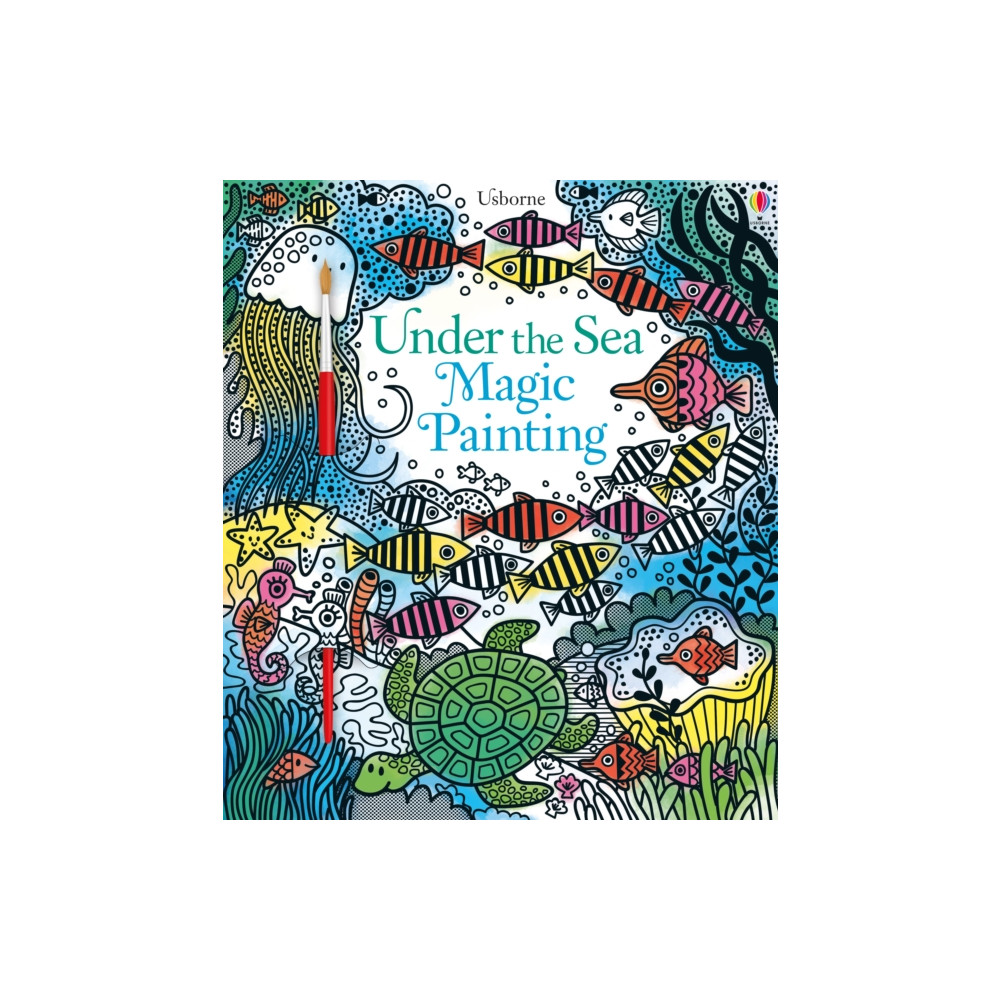 Produktbild för Under the Sea Magic Painting (häftad, eng)