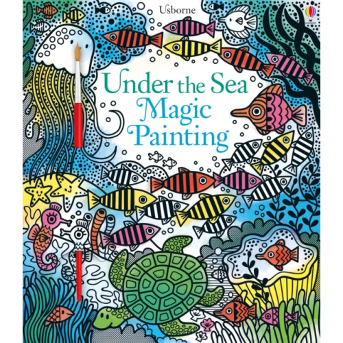 Usborne Publishing Ltd Under the Sea Magic Painting (häftad, eng)