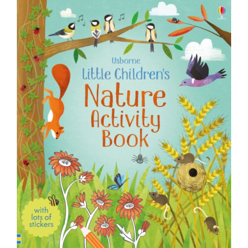 Usborne Publishing Ltd Little Children's Nature Activity Book (häftad, eng)