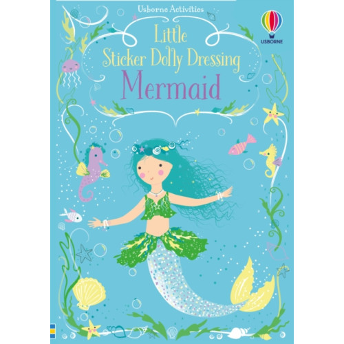 Usborne Publishing Ltd Little Sticker Dolly Dressing Mermaid (häftad, eng)