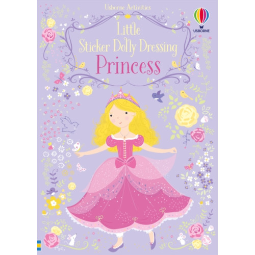 Usborne Publishing Ltd Little Sticker Dolly Dressing Princess (häftad, eng)