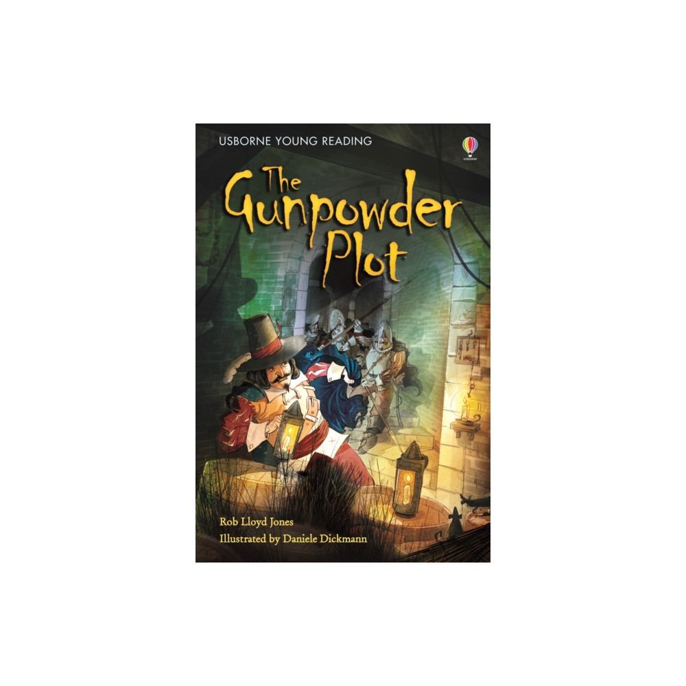 Produktbild för The Gunpowder Plot (inbunden, eng)