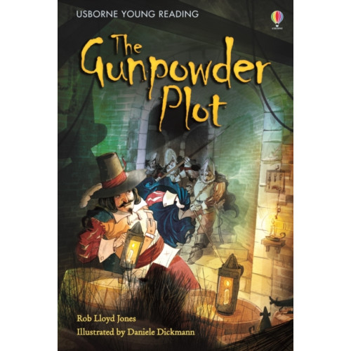 Usborne Publishing Ltd The Gunpowder Plot (inbunden, eng)