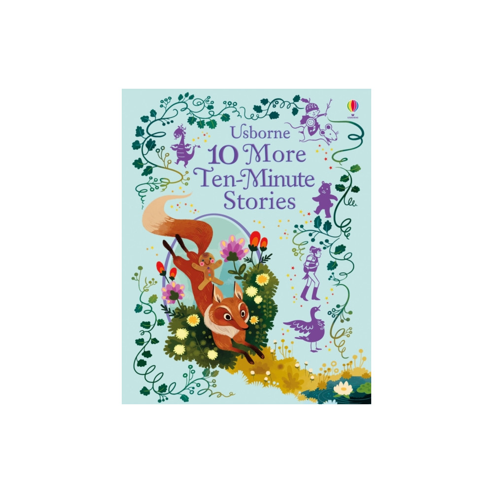 Produktbild för 10 More Ten-Minute Stories (inbunden, eng)