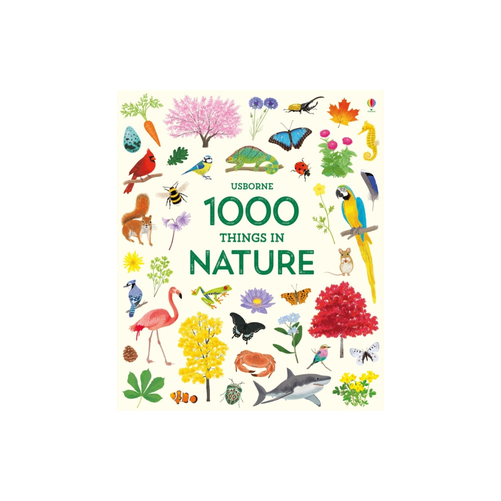 Produktbild för 1000 Things in Nature (inbunden, eng)