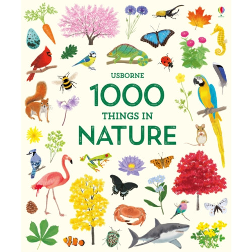 Usborne Publishing Ltd 1000 Things in Nature (inbunden, eng)