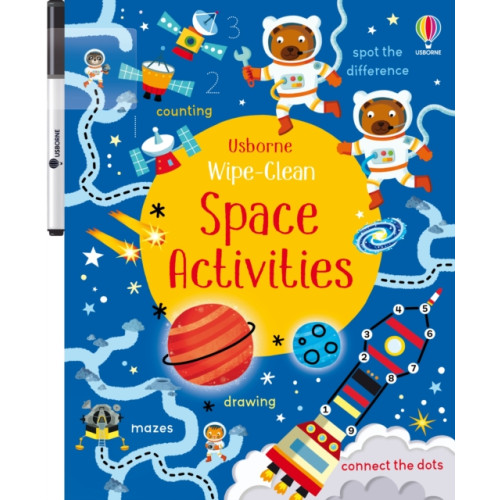 Usborne Publishing Ltd Wipe-Clean Space Activities (häftad, eng)