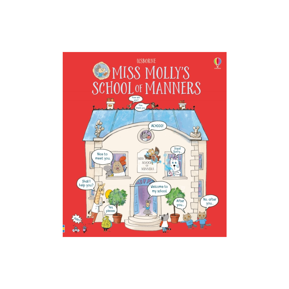 Produktbild för Miss Molly's School of Manners (inbunden, eng)