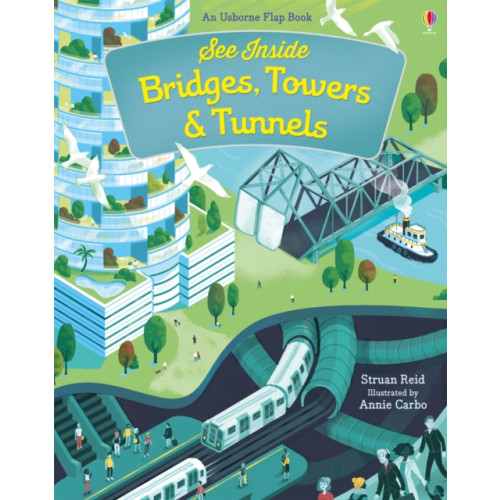 Usborne Publishing Ltd See Inside Bridges, Towers and Tunnels (bok, board book, eng)